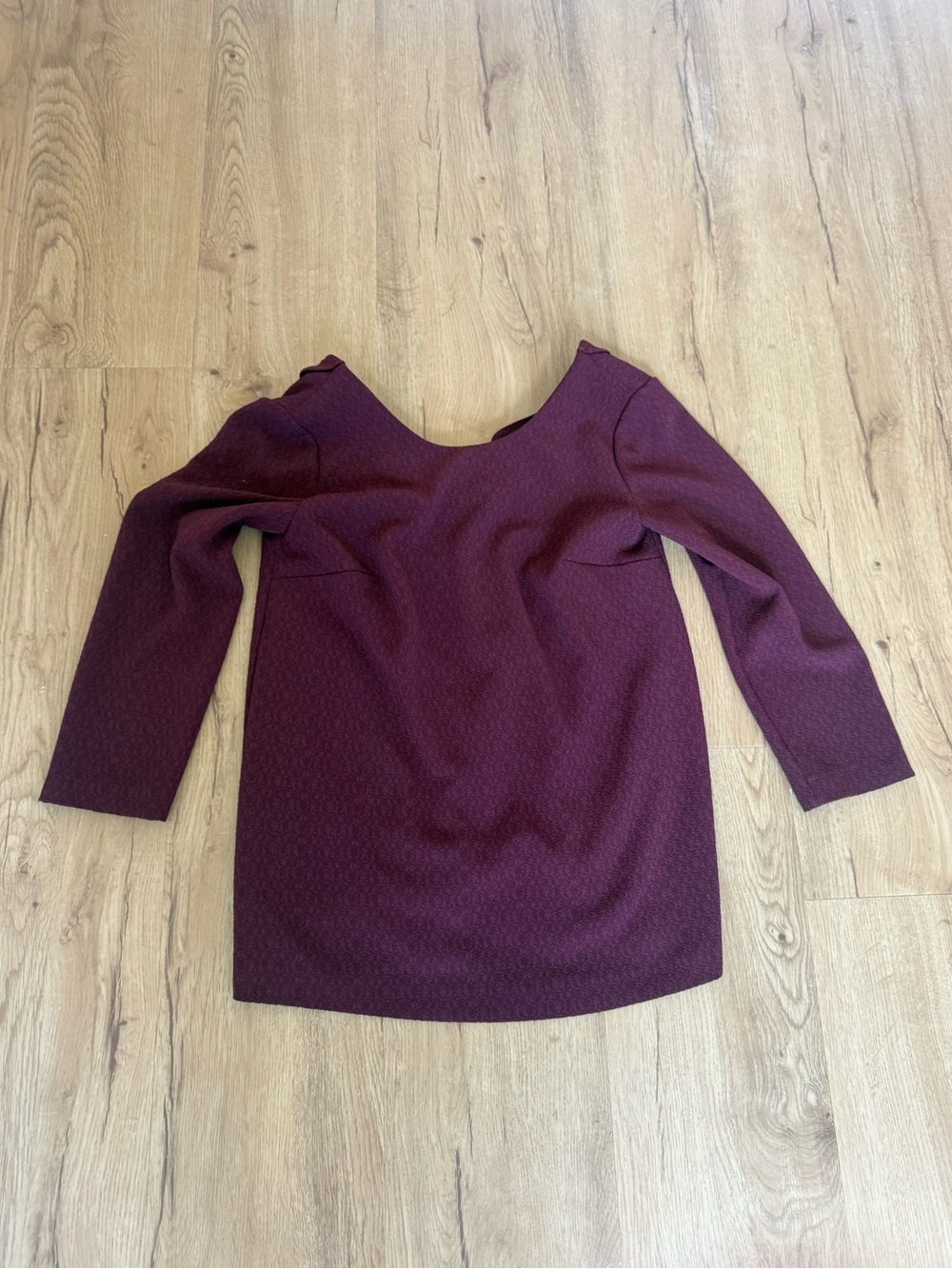 Sézane Felli Blouse - Maroon